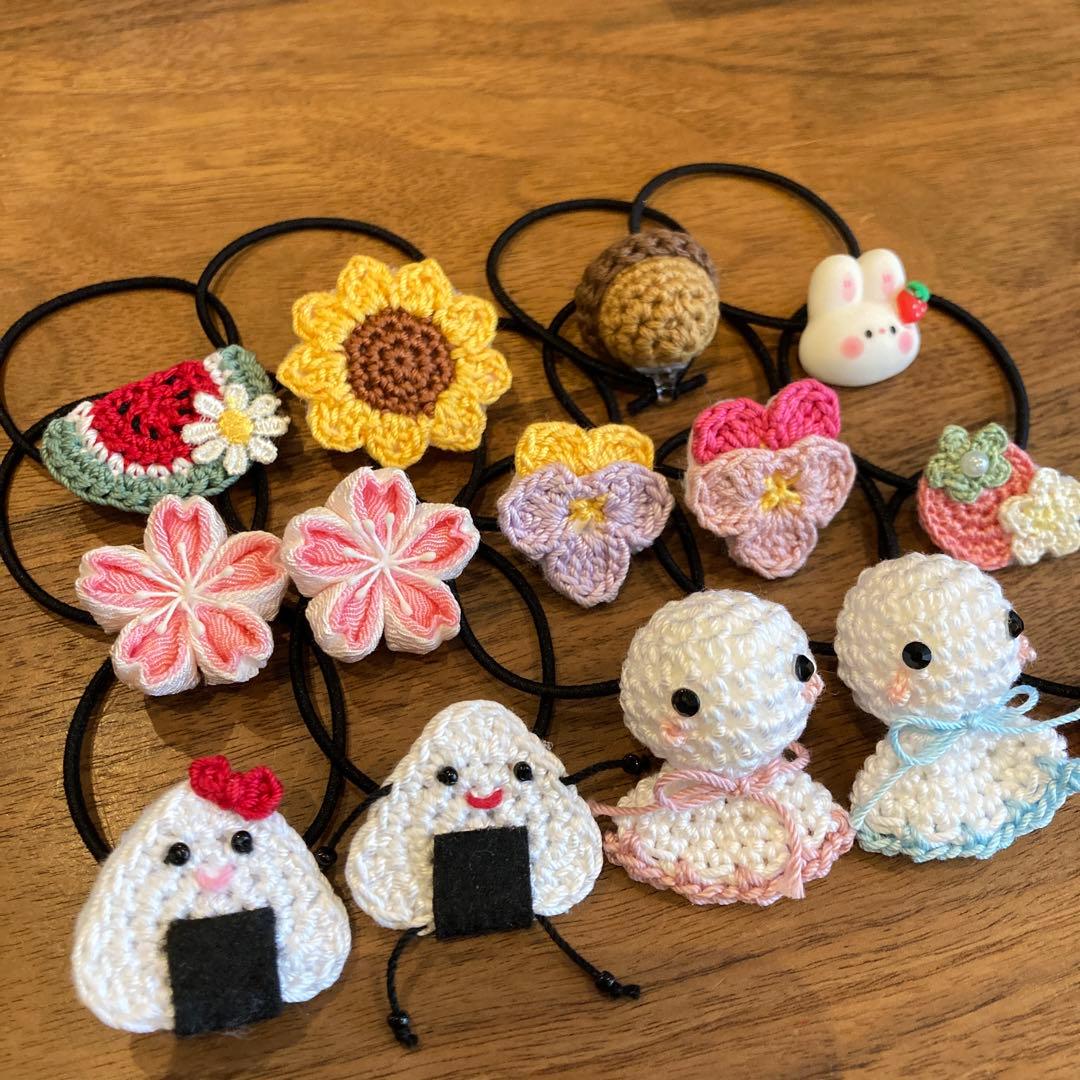 Anne様ご確認用☆ハンドメイド　ヘアゴム