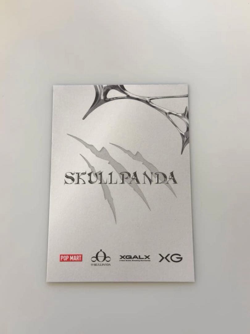 SKULLPANDA 激レア スカルパンダ XG ホログラムカード