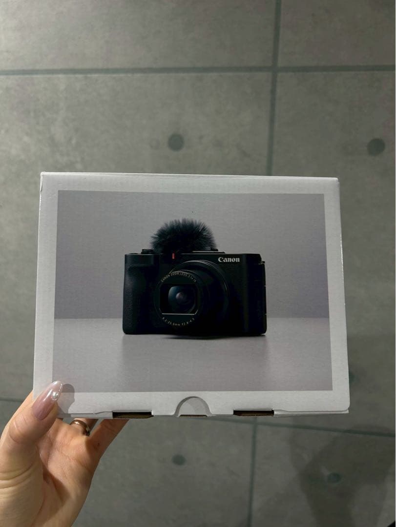 Canon Power shot v1 SDカード64GB 付属