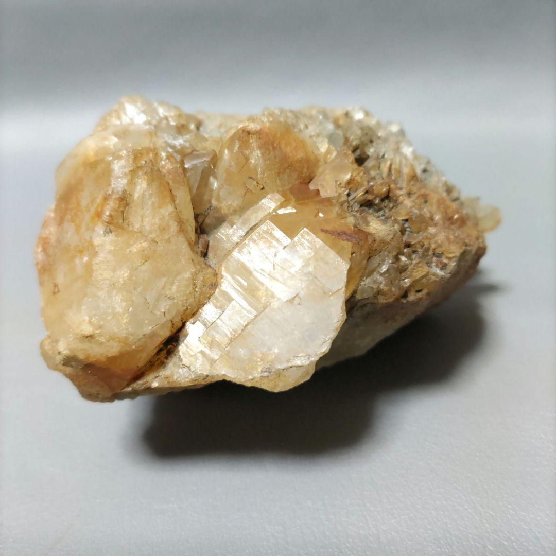 天然石　水晶の原石　クラスター　D598