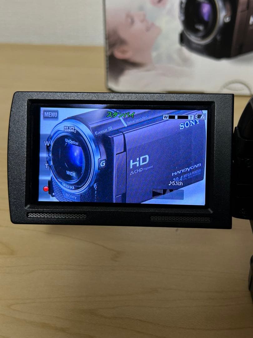 SONY ソニー HDR-CX590V Handycam