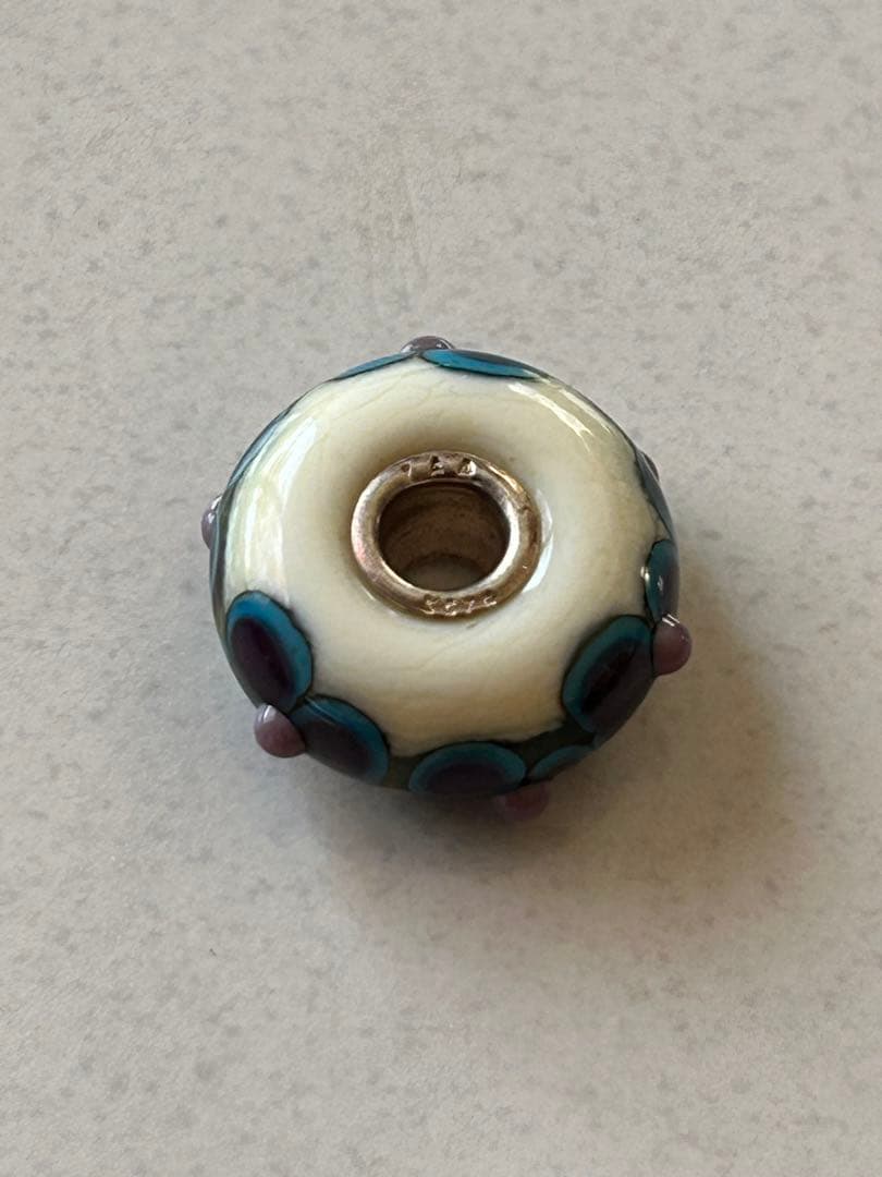 「【本物・刻印あり】TROLLBEADS トロルビーズ （美品3個セット ）