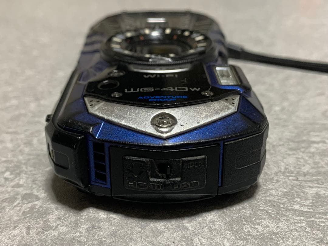 RICOH WG-40w デジタルカメラ　動作確認済　リコー