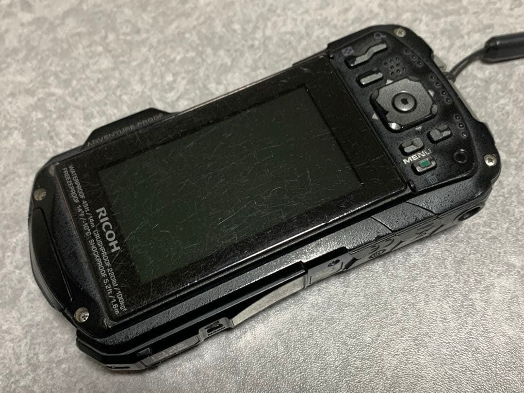 RICOH WG-40w デジタルカメラ　動作確認済　リコー