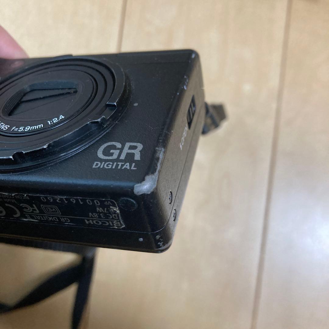 RICOH GR DIGITAL II デジタルカメラ