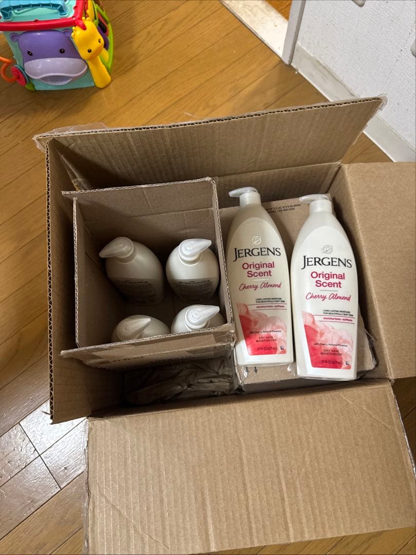 Jergens Original Scent Cherry Almond 2本