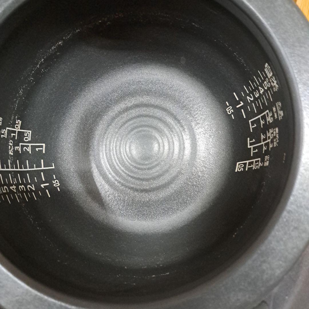 タイガー圧力IH ジャ―炊飯器黒　JPH―S100