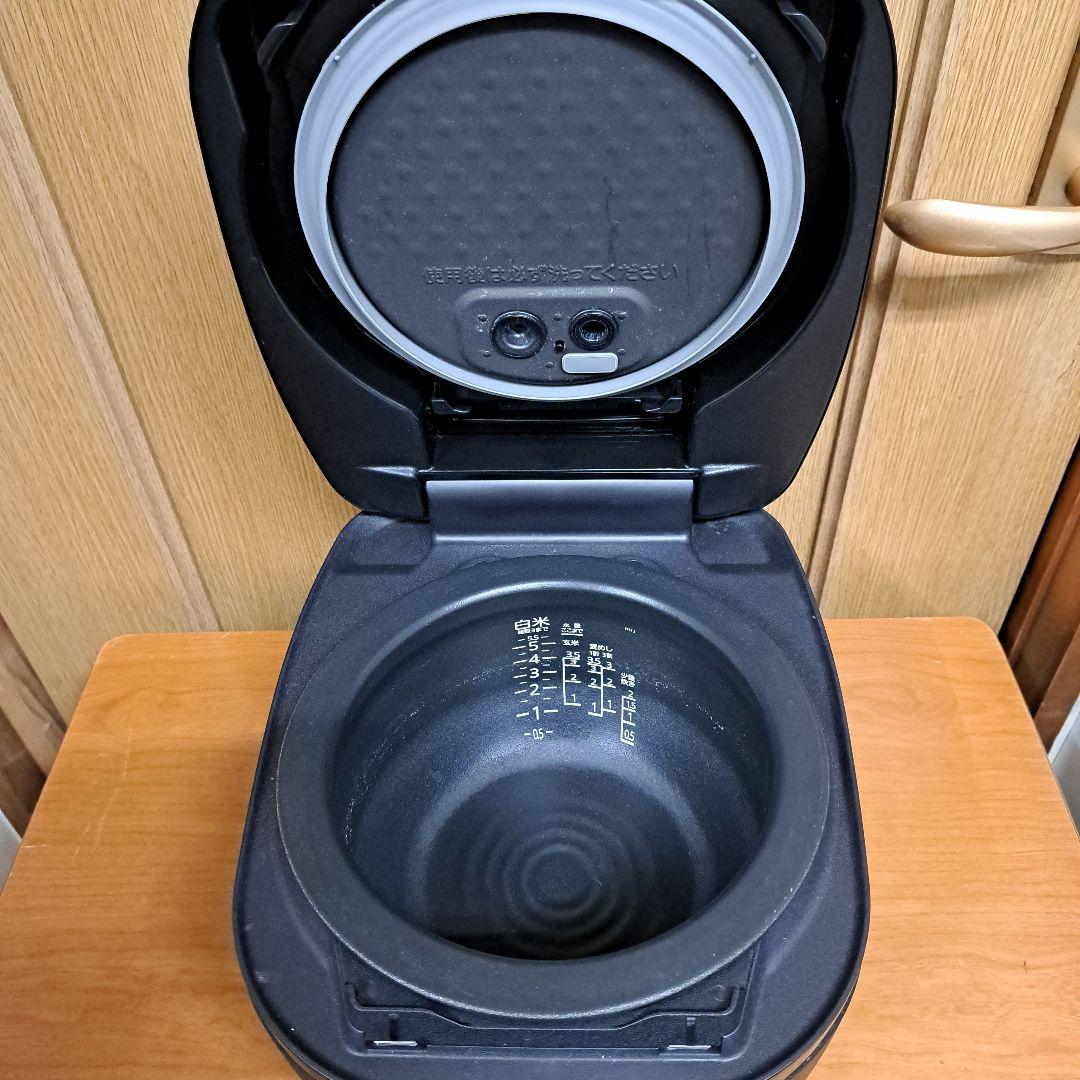 タイガー圧力IH ジャ―炊飯器黒　JPH―S100