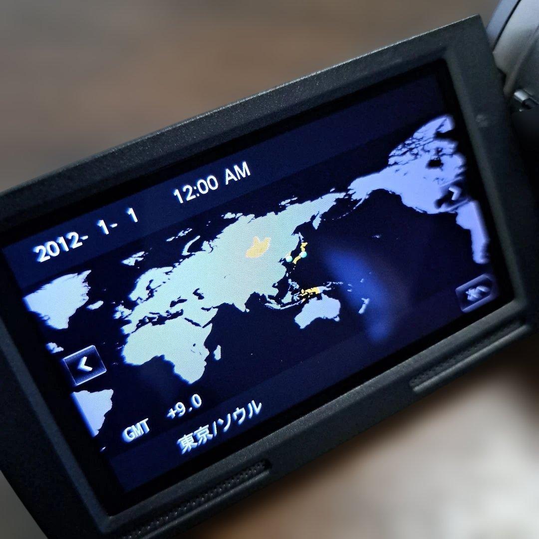 SONY 【HDR-CX590V】 HD ビデオカメラ ハンディカム