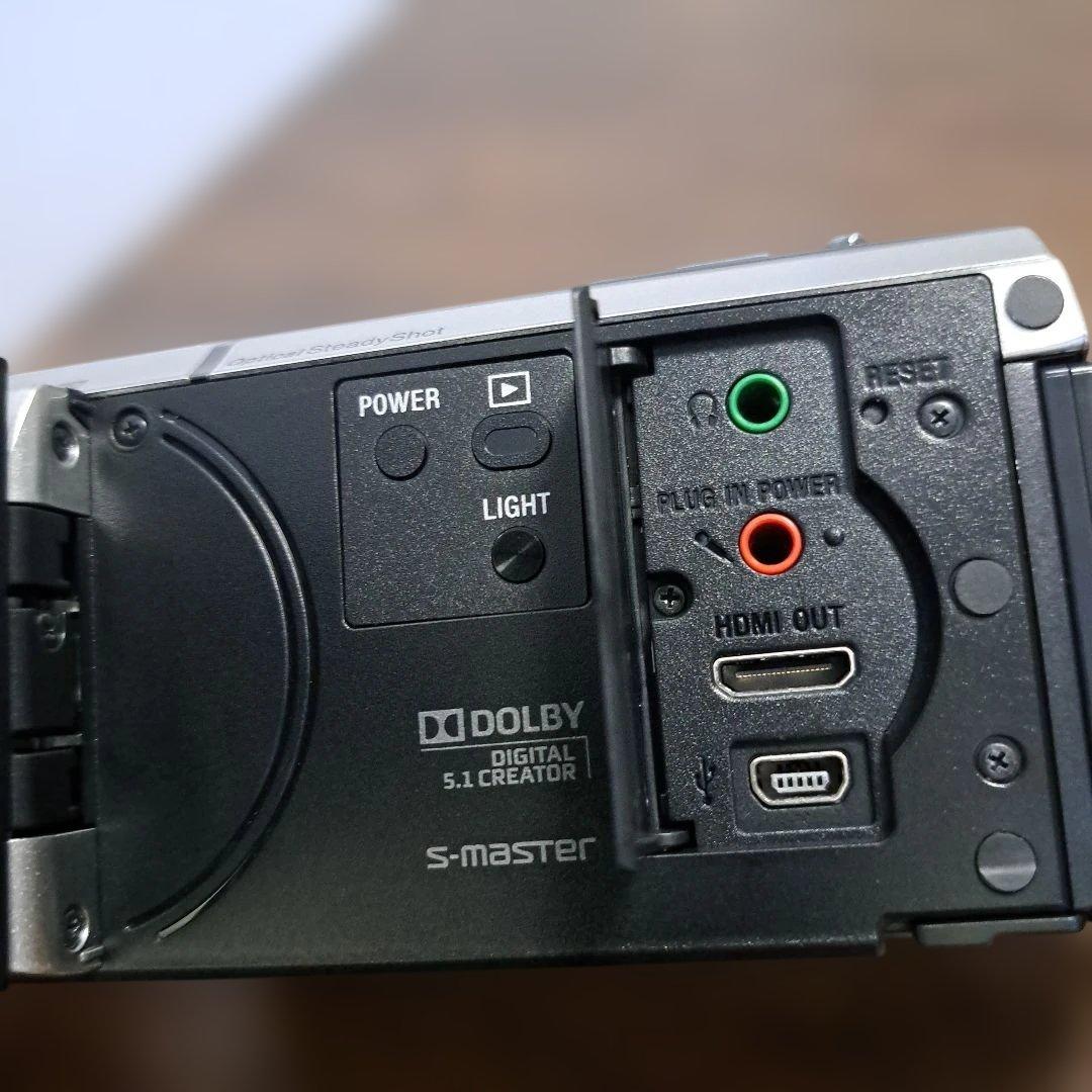 SONY 【HDR-CX590V】 HD ビデオカメラ ハンディカム