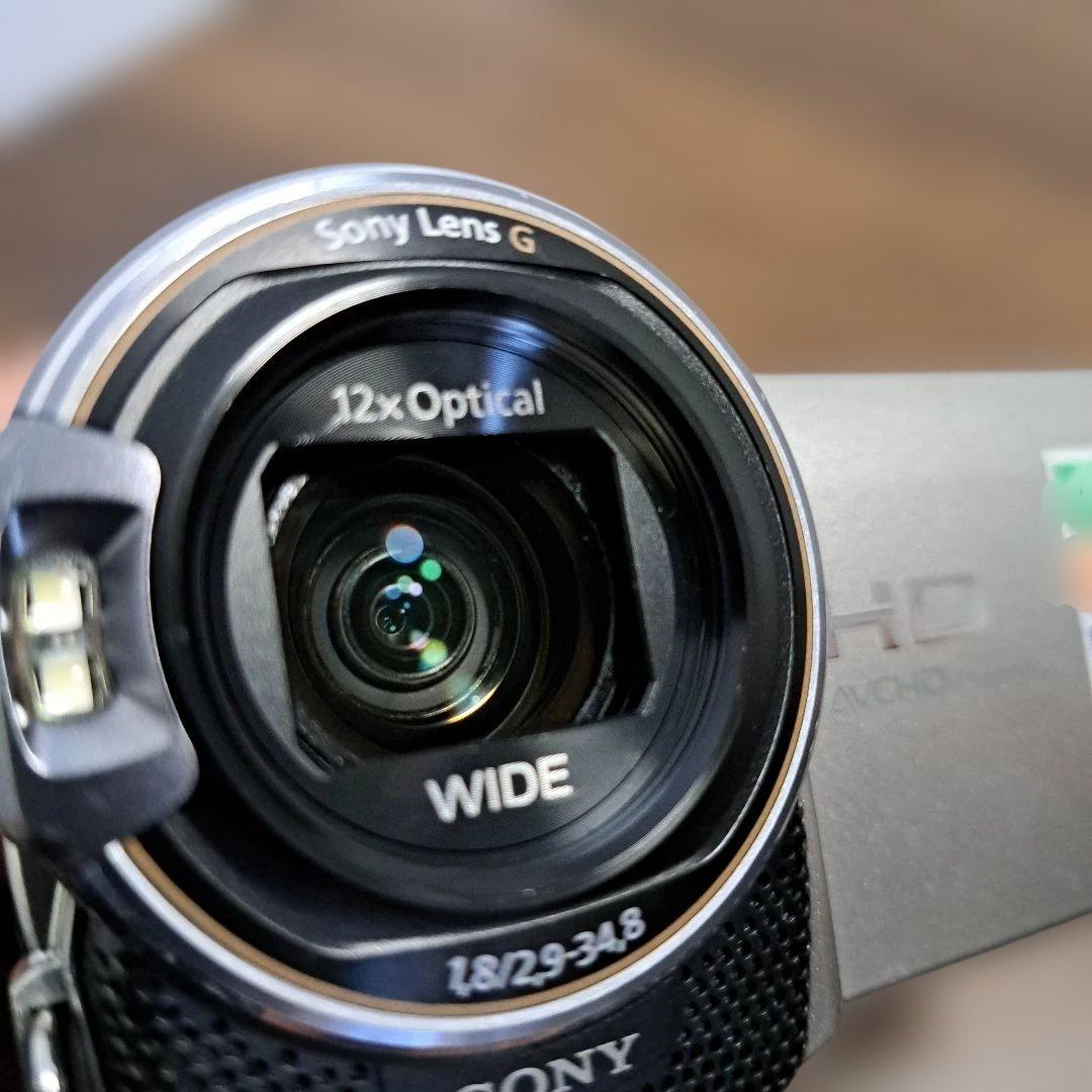 SONY 【HDR-CX590V】 HD ビデオカメラ ハンディカム