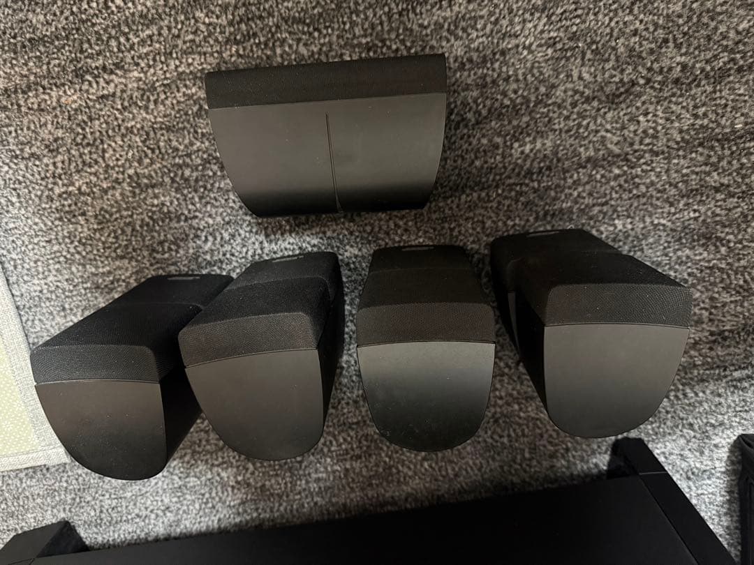 Bose 5.1 スピーカーセット 5個 ウーファー付き