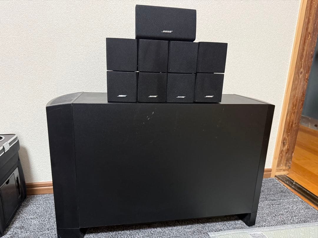 Bose 5.1 スピーカーセット 5個 ウーファー付き