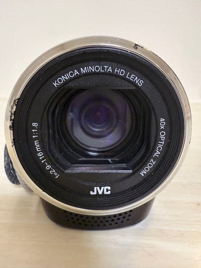 JVC エブリオGZ-HM155 ハイビジョンメモリームービー