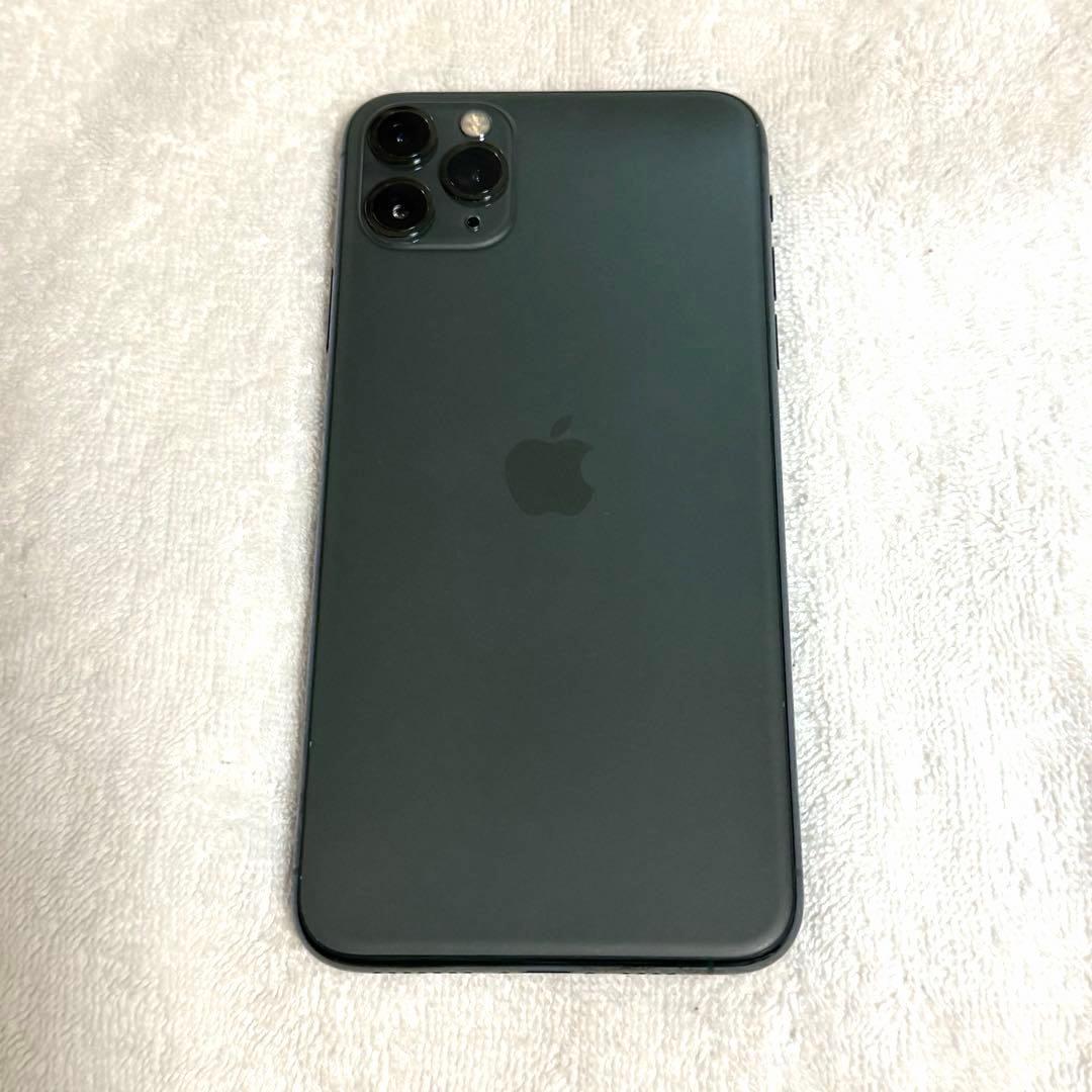 iPhone11ProMax 中古 256G スマートフォン 本体 グリーン