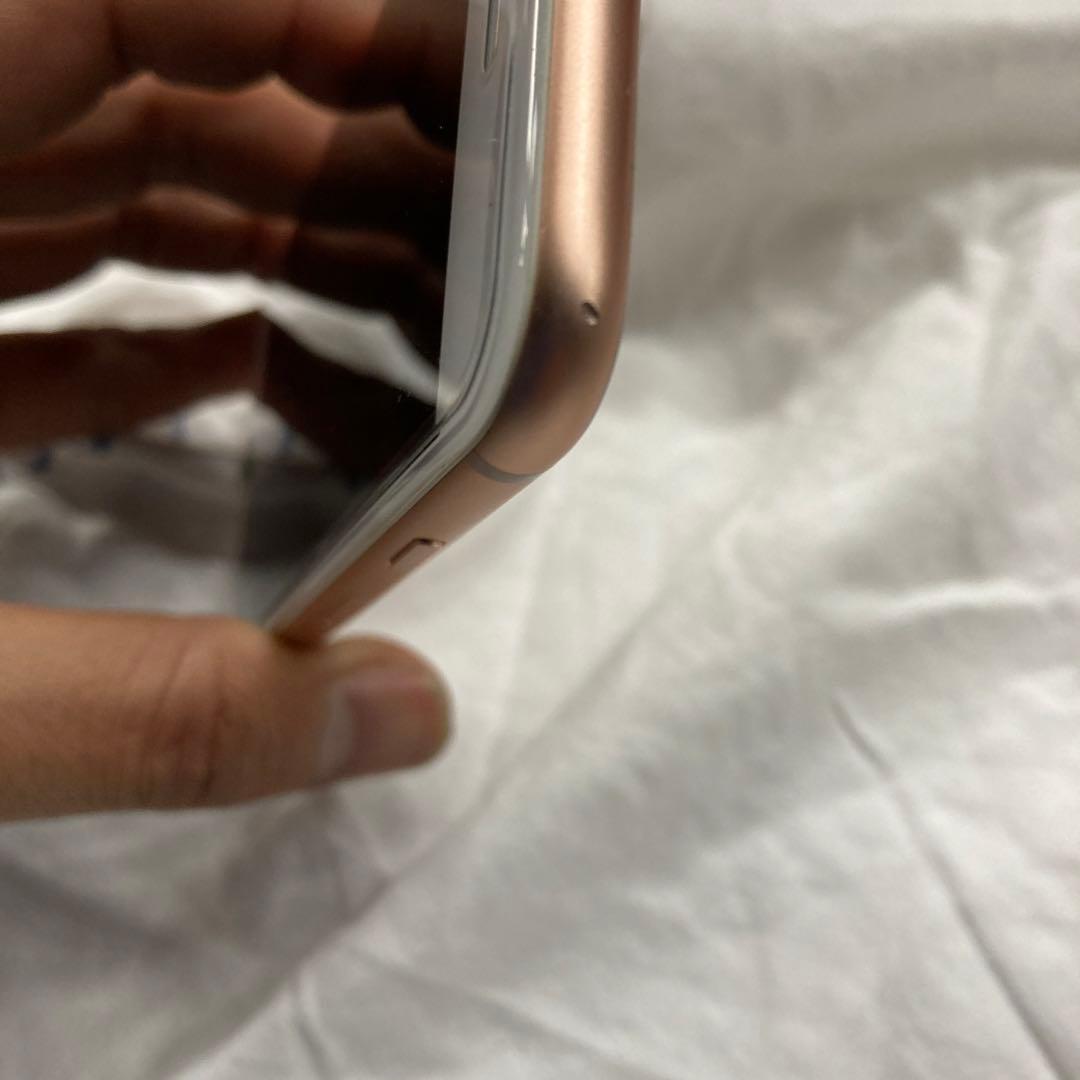 Apple iPhone 8 本体 64GB ピンクゴールド