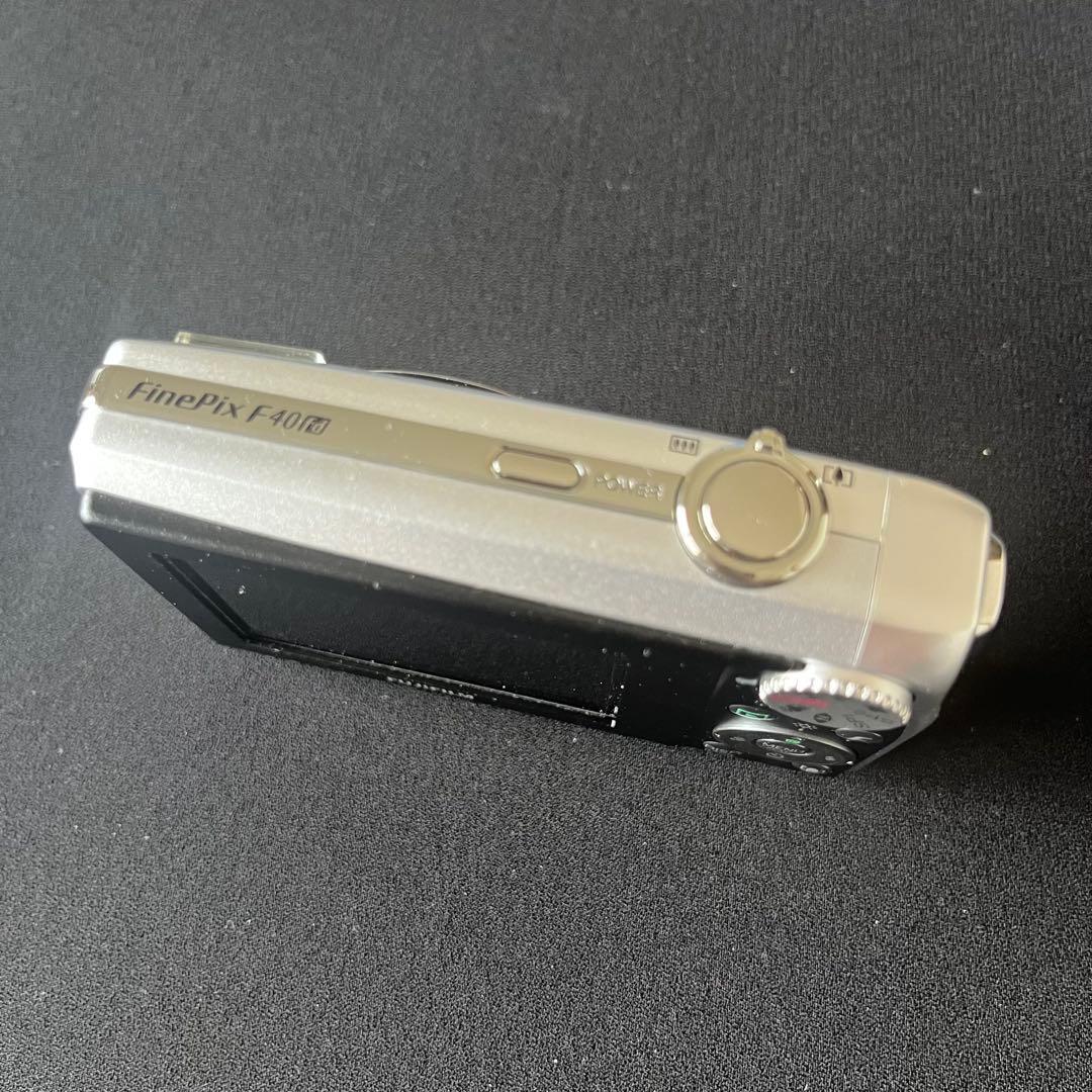 FUJIFILM finepix F40fd CCDセンサー コンデジ