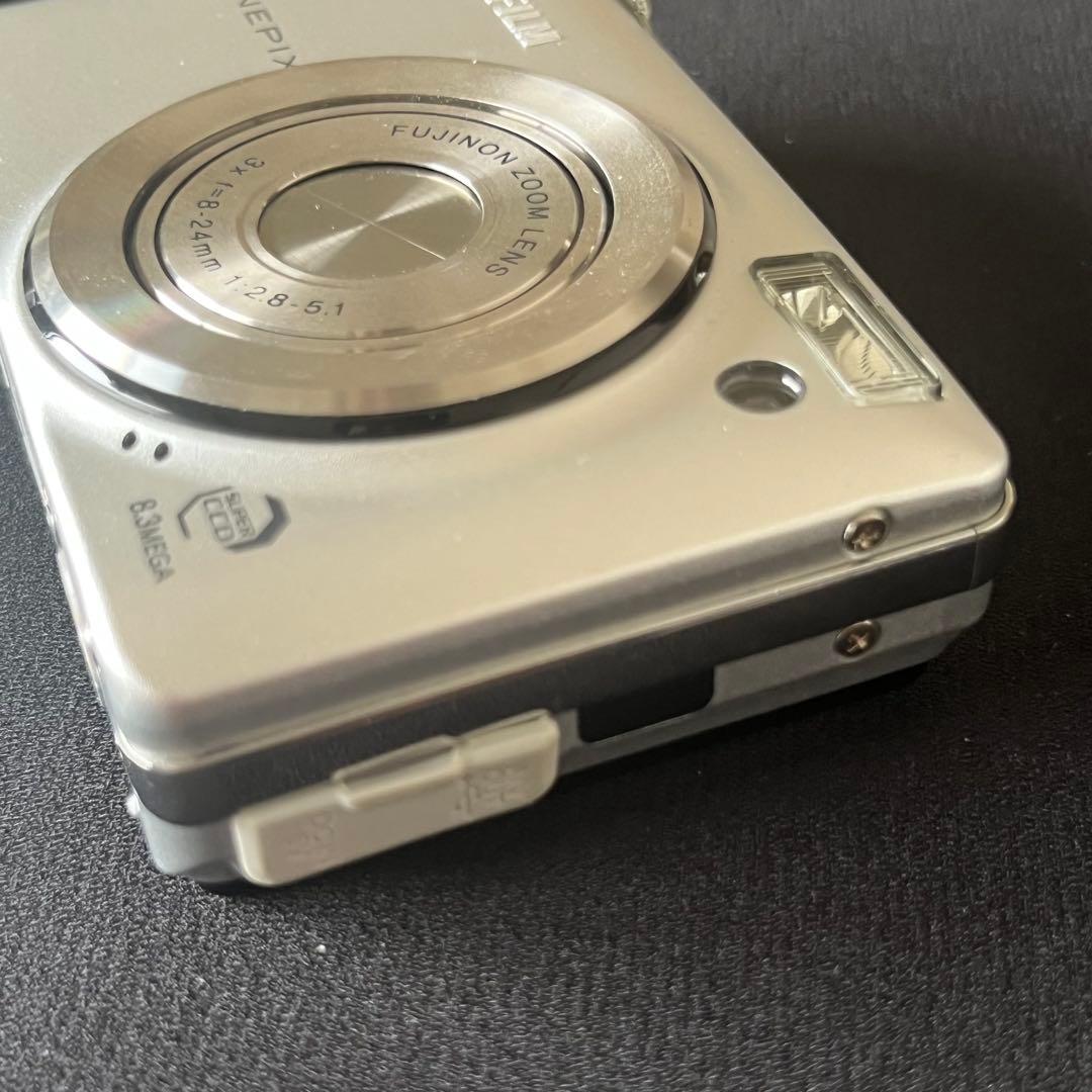 FUJIFILM finepix F40fd CCDセンサー コンデジ