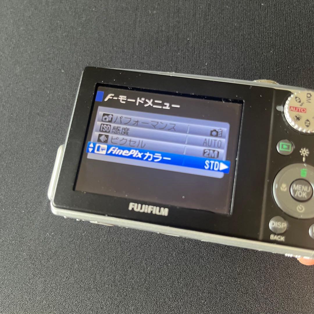 FUJIFILM finepix F40fd CCDセンサー コンデジ