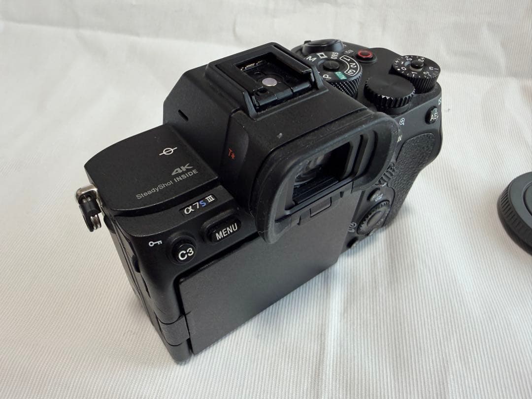 SONYα7S III ボディ ILCE-7SM3
