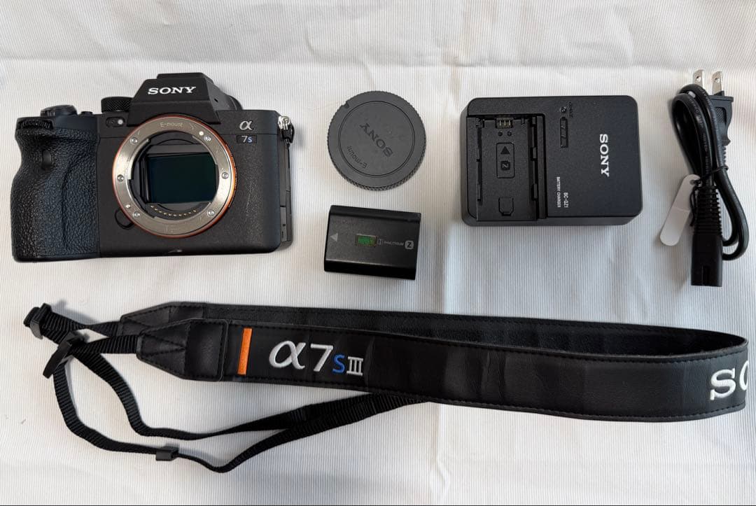 SONYα7S III ボディ ILCE-7SM3