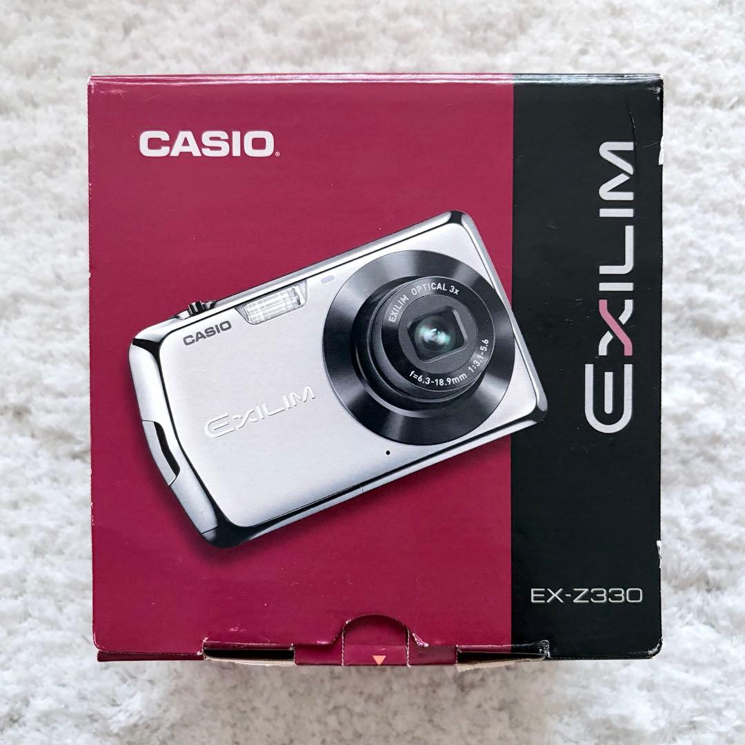 極上品【動作品】CASIO カシオ EXILIM EX-Z330 レトロコンデジ