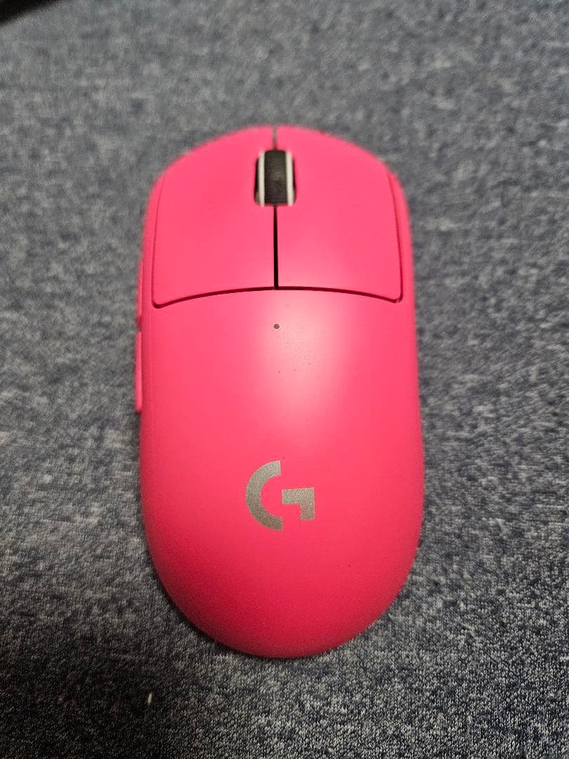 Logicool スーパーライト マゼンタ 本体