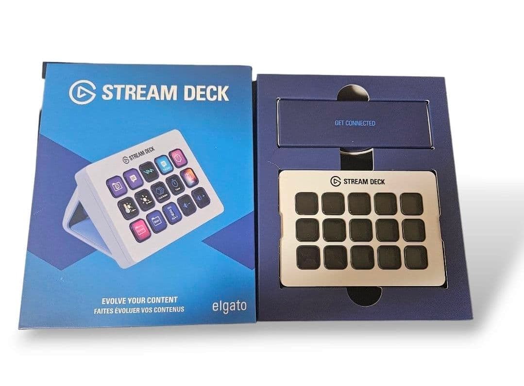 【新品未使用】Elgato Stream Deck MK.2 ホワイト