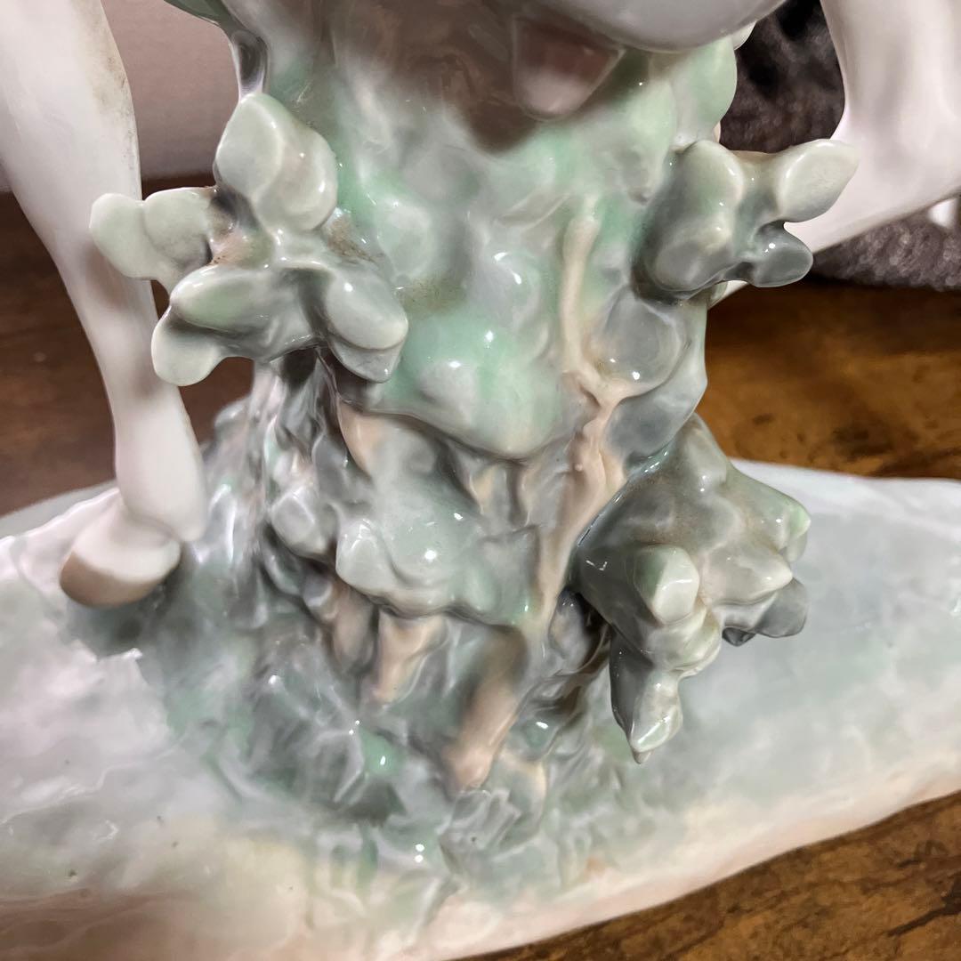 LLADRO リヤドロ 白い馬の少女 フュギリン 置物