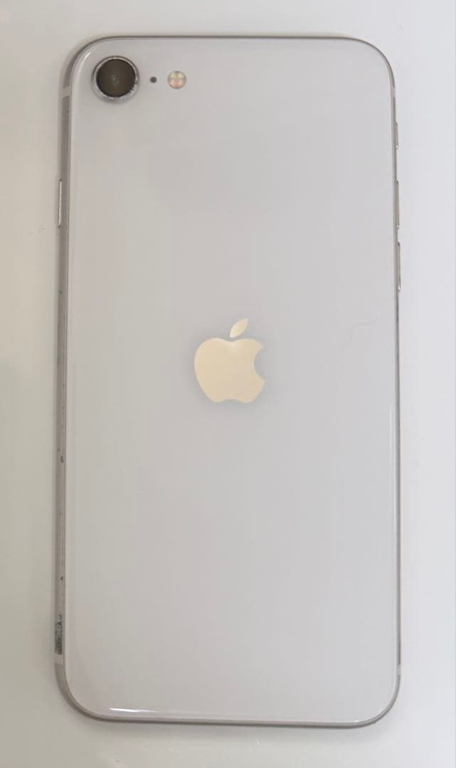 iPhone SE 第3世代 128GB スターライト バッテリー85%