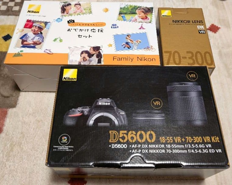 Nikon ニコン D5600 デジタル一眼レフカメラ セット