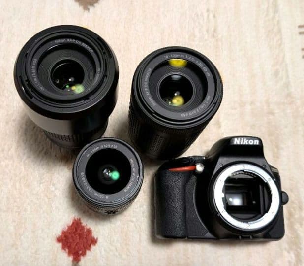 Nikon ニコン D5600 デジタル一眼レフカメラ セット