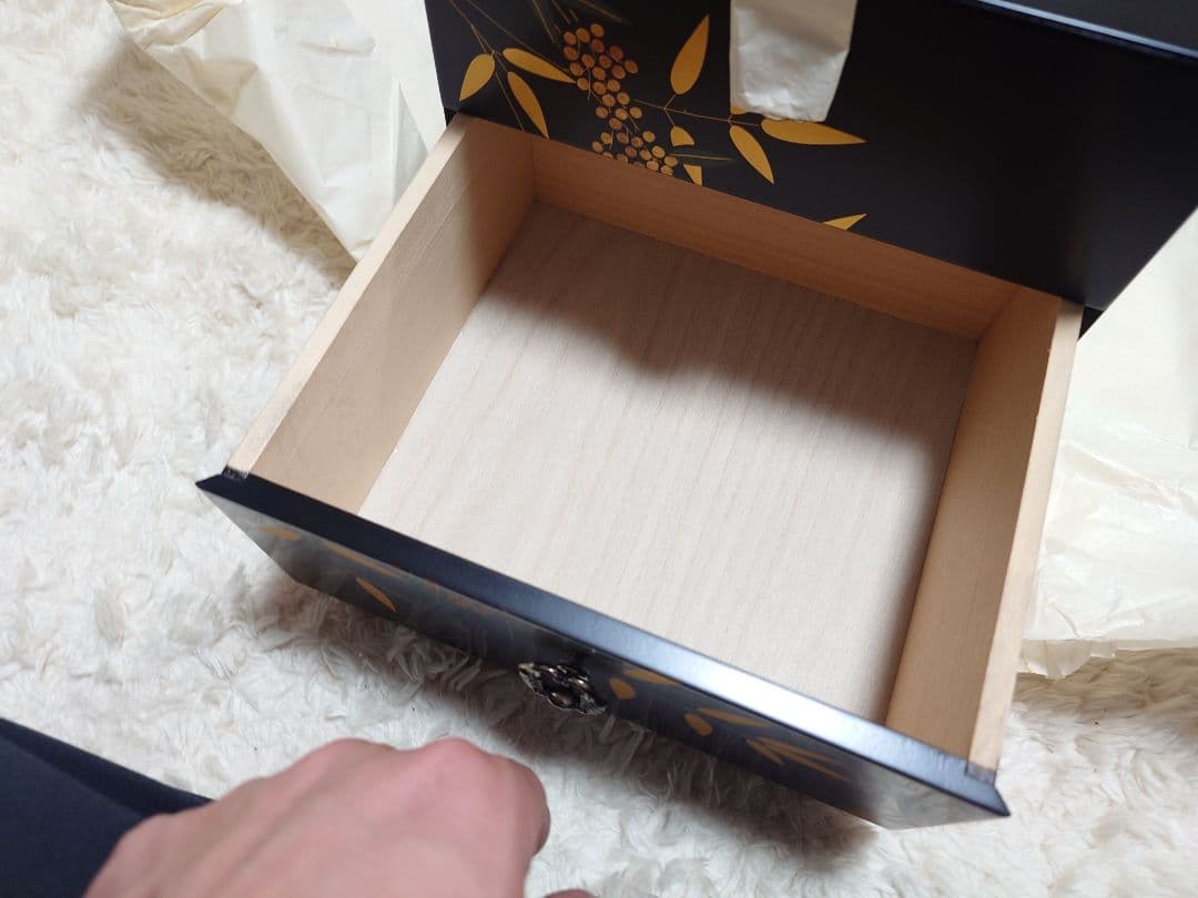 昭和レトロ 小物入れ