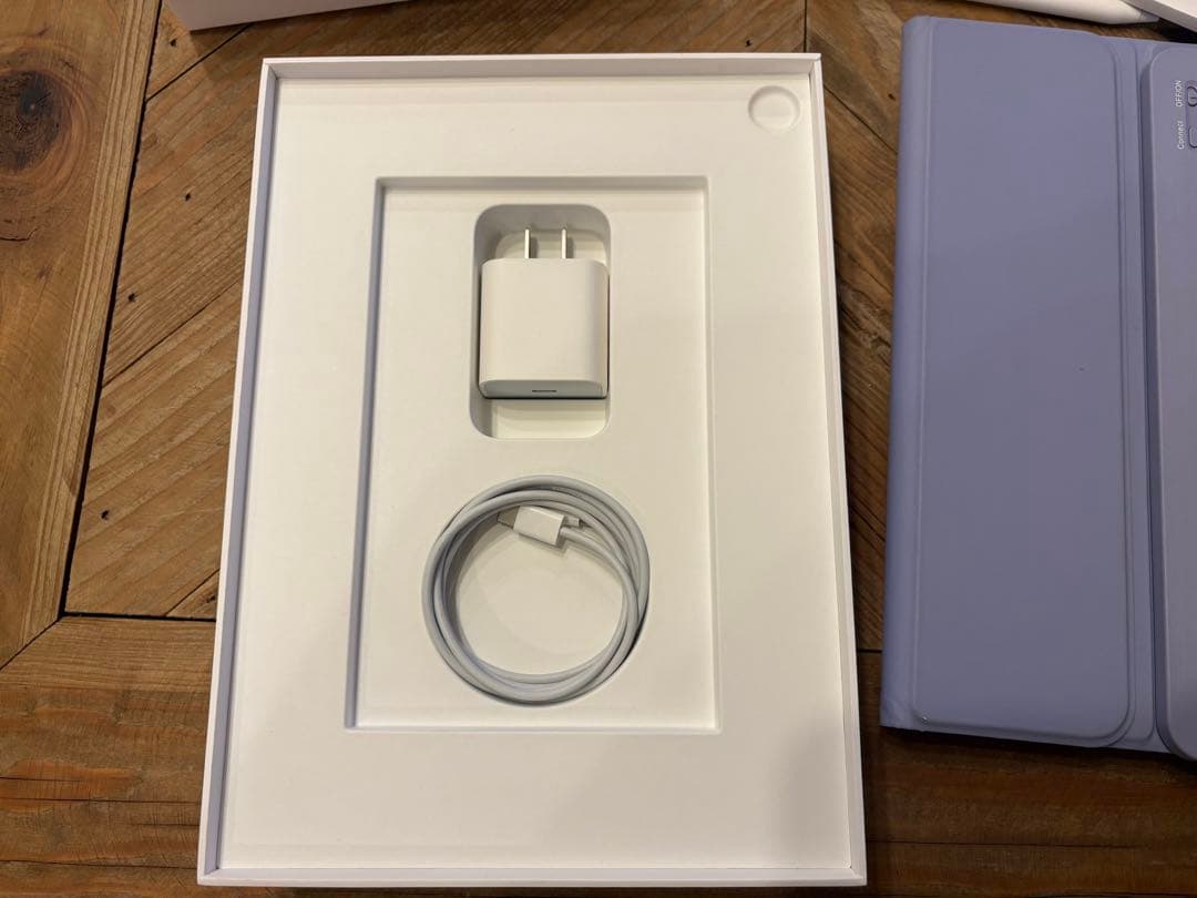 iPad Air 第5世代 Wi-Fi 256GB パープル 4点セット