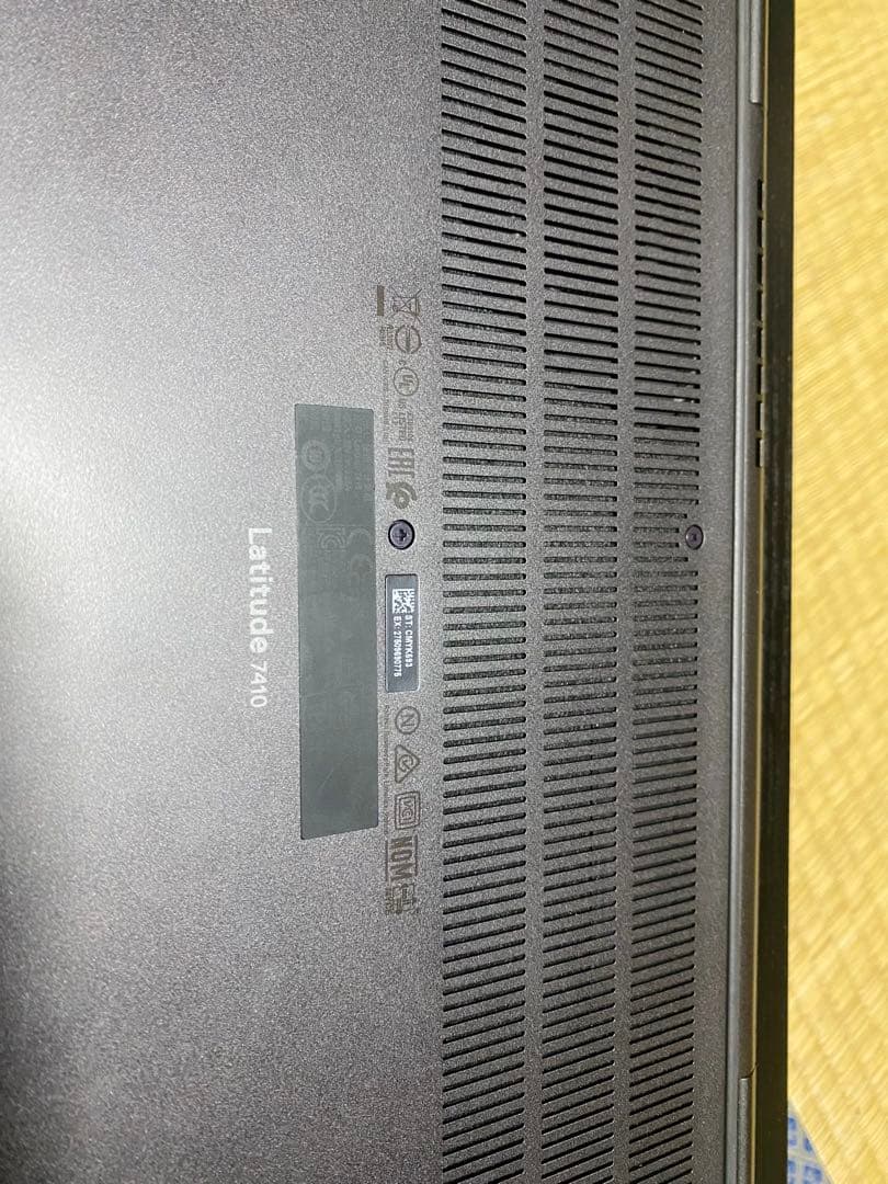 【美品・タッチ対応】DELL Latitude 7410 i7 16G 512G