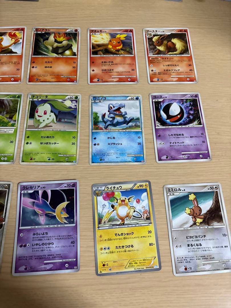 ポケモンカード まとめ売り　2009年代 ミチーナしんでん、ニャースmなど