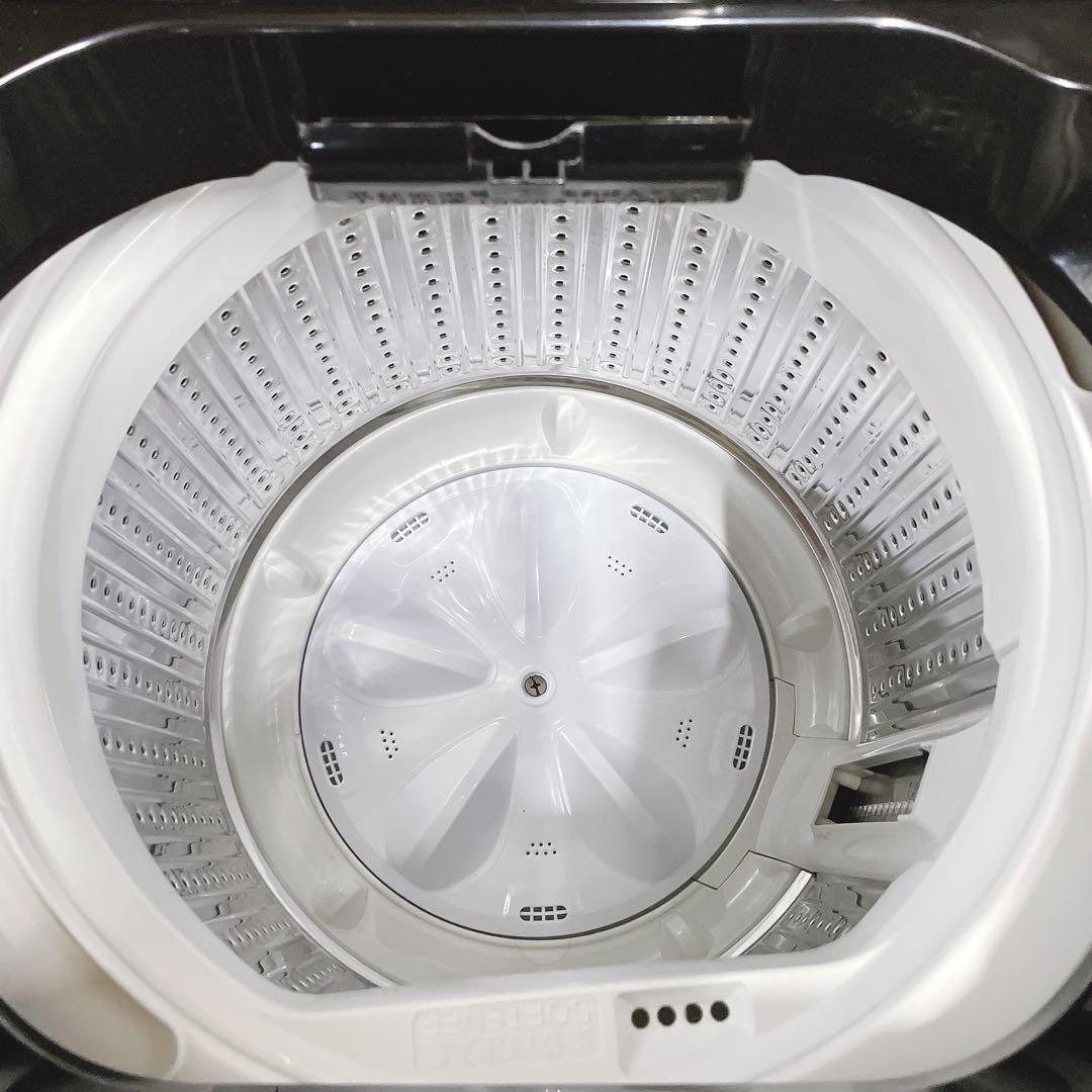 ★送料込み★2024年製5.5kg洗濯機 説明書付きRORO ブラック