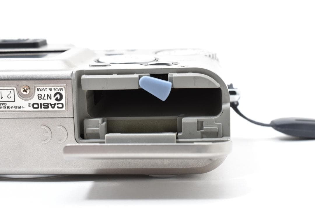 【美品】CASIO QV-R4 スマホ転送・SDカード付き コンデジ　334