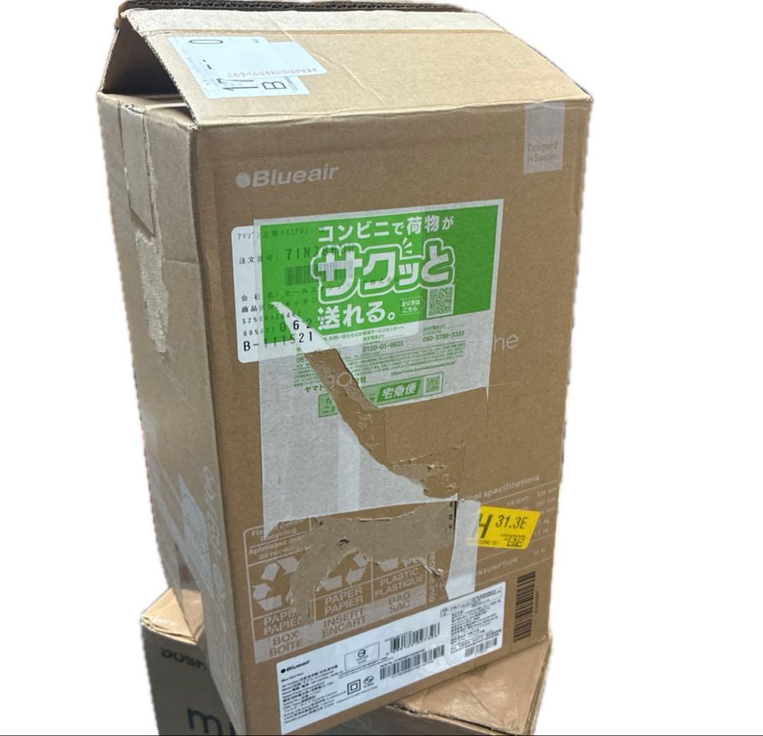ブルーエア 空気清浄機 小型 12畳 Blue Mini Max