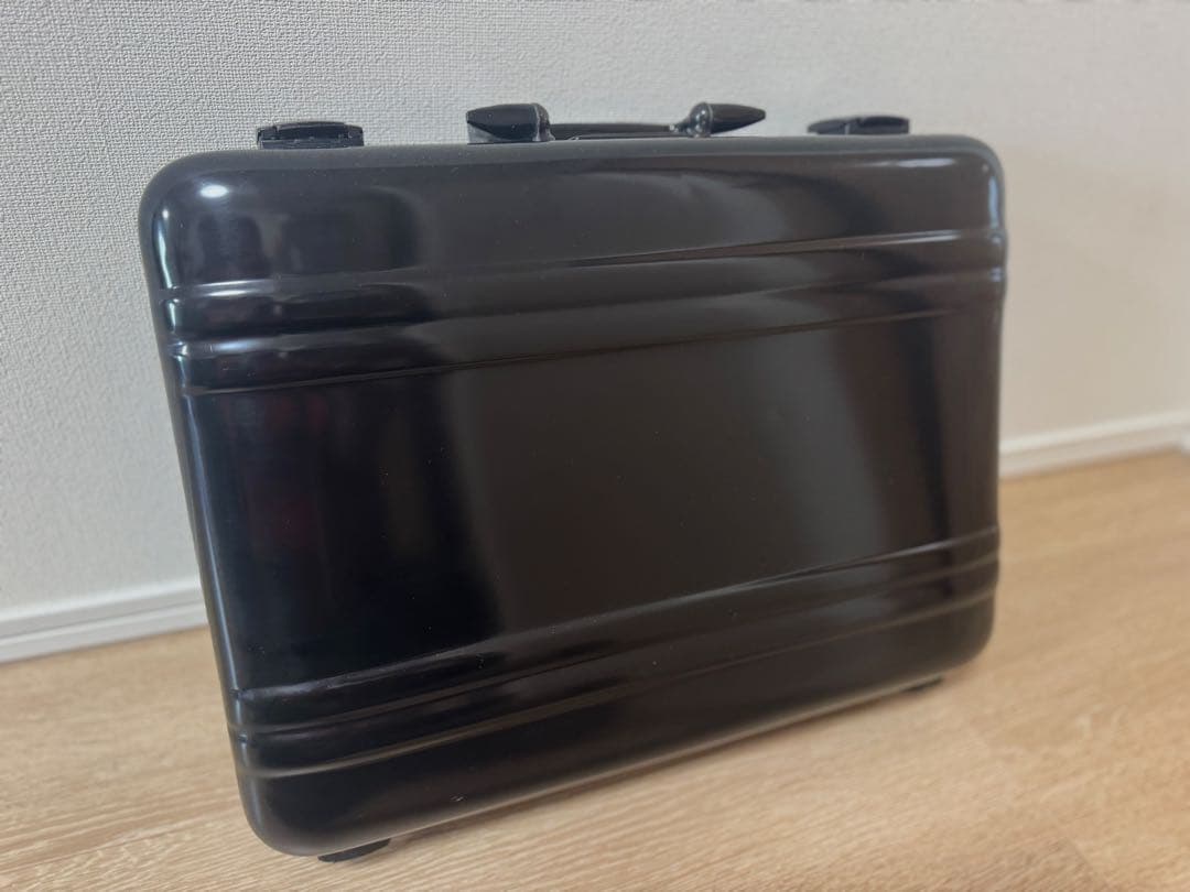 ZERO HALLIBURTON E4 セキュリティケース ブラック