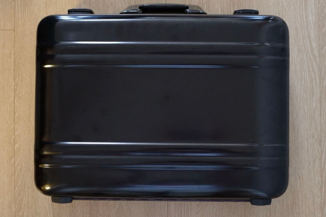 ZERO HALLIBURTON E4 セキュリティケース ブラック