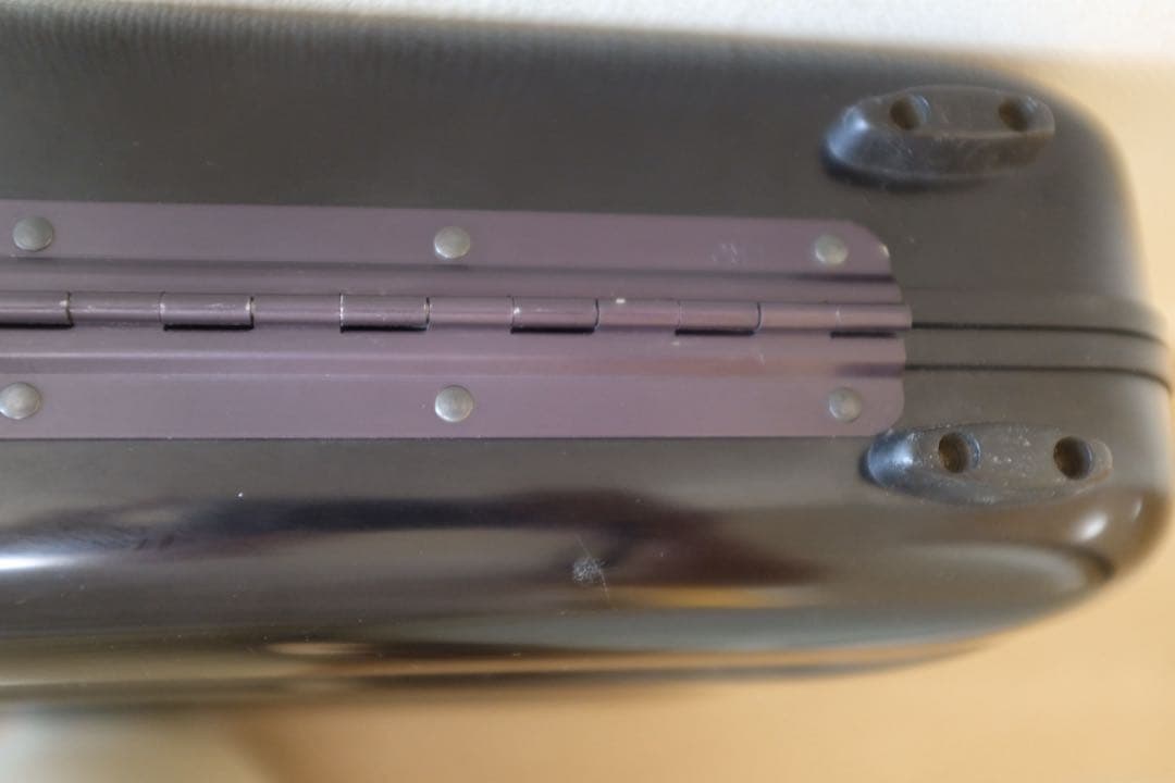 ZERO HALLIBURTON E4 セキュリティケース ブラック