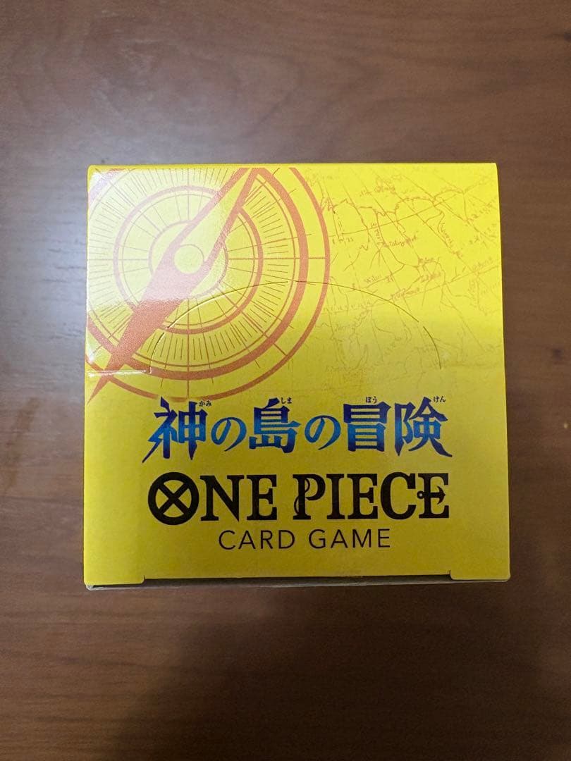 ワンピースカードゲーム 神の島の冒険 1box テープカット　封入率一致