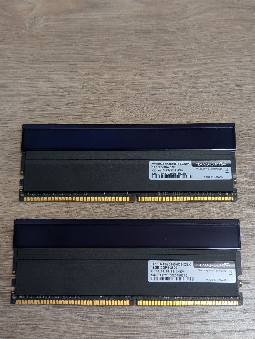 【匿名配送】T-Force XTREEM ARGB 3600MHz 32GB