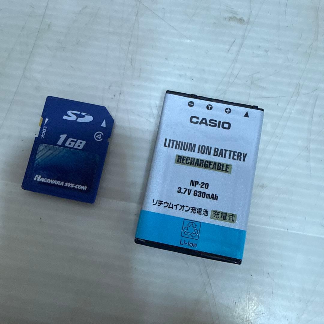 CASIO EX-S2 カシオ デジタルカメラ デジカメ コンデジ