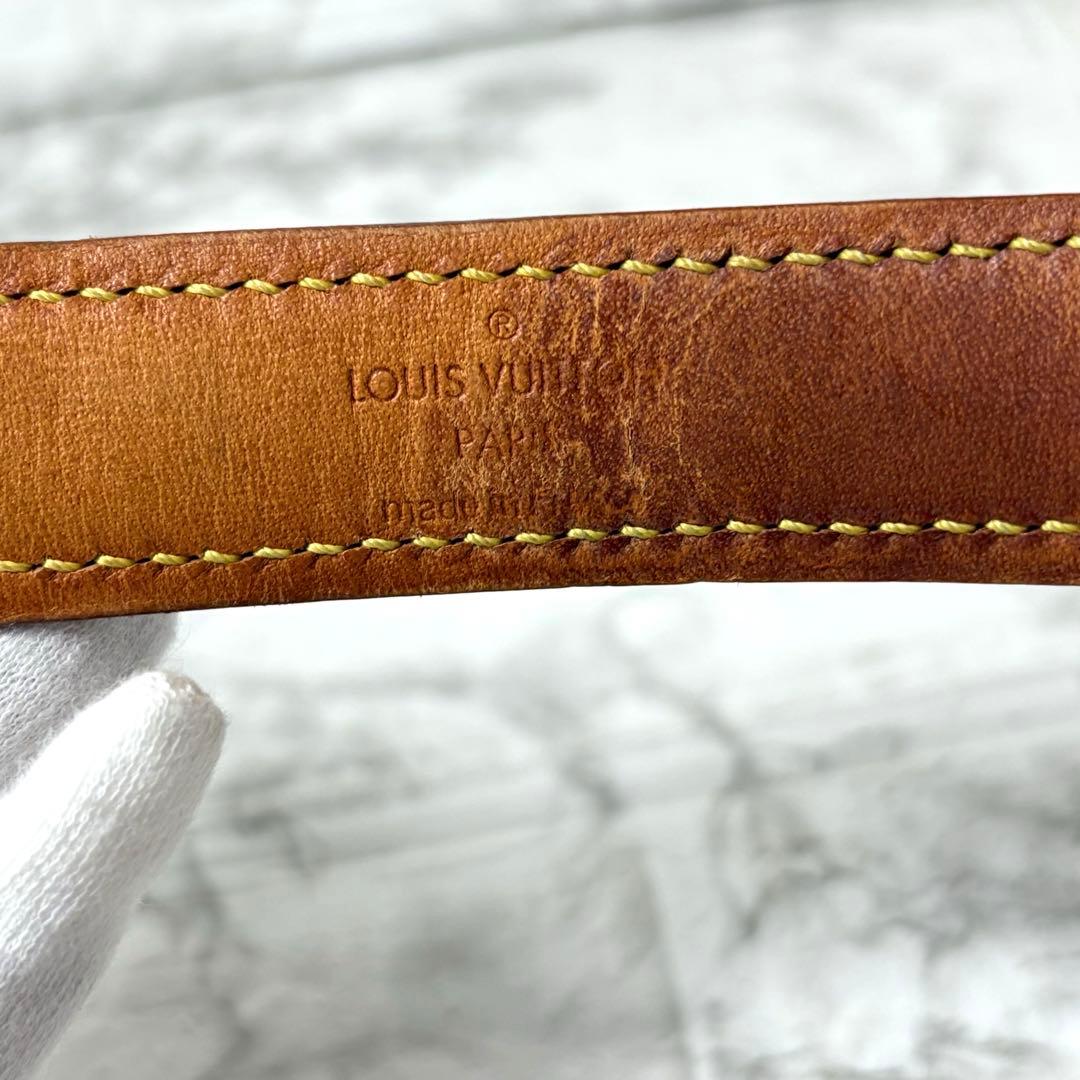 ルイヴィトン　LOUIS VUITTON 首輪　モノグラム　　犬　ドッグ　dog