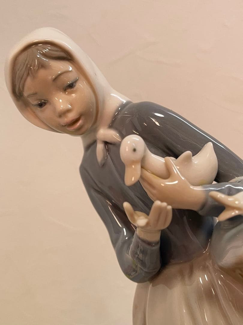42年前に頂いたリヤドロの置物