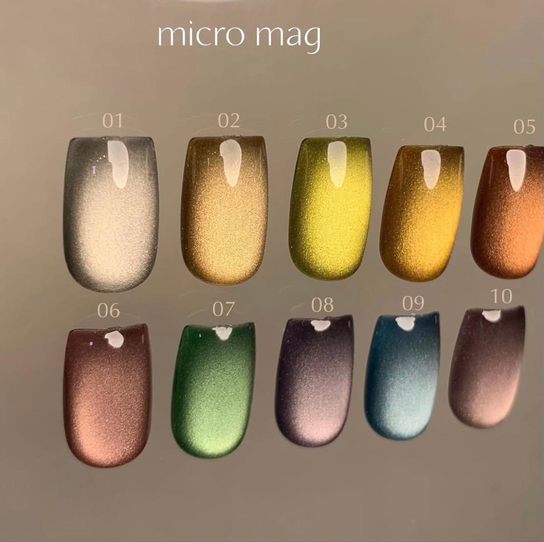 CLETO micro mag 10色set ＋非売品マグネット