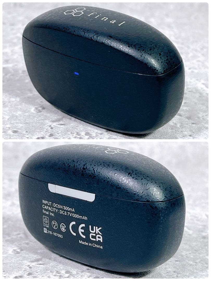 美品 final ZE3000 ワイヤレスイヤホン ブラック Bluetooth