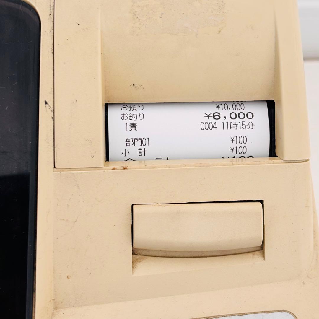 東芝テック MA-660 レジスタ